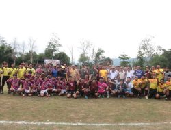 BUKA TROFEO BUPATI CUP, H. MARWAN MINTA JADI AJANG PENCARIAN BIBIT