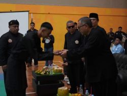 MINI EVENT PENCAK SILAT, BUPATI MARWAN “PENCARIAN BAKAT SEKALIGUS NGAMUMULE BUDAYA BANGSA”