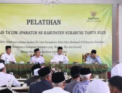 PELATIHAN DAI MAJELIS TAKLIM APARATUR, SEKDA “PERKUAT PERAN DAKWAH SAMPAIKAN PESAN MORAL KEAGAMAAN”