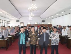 PELATIHAN DAI MAJELIS TAKLIM APARATUR