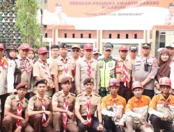 APEL SATGAS DAN URC PRAMUKA PEDULI