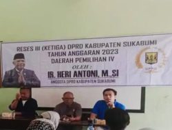 Reses III Heri Antoni, Kunjungi Enam Lokasi Berbeda