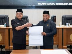 Paripurna DPRD Agenda Keputusan Propemperda dan Laporan Reses