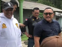 Ketua DPRD Kabupaten Sukabumi Bantu Pembangunan Jaling di Kampung Babakan Situ