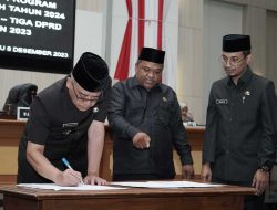 Ada Empat Agenda di Rapat Paripurna DPRD Ke 30 Tahun Sidang 2023