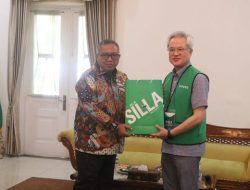 PENJAJAKAN KERJASAMA PEMKAB SUKABUMI DAN SILLA UNIVERSITY KORSEL