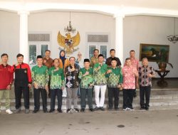 TERIMA PENGURUS PD MUHAMMADIYAH, SEKDA MINTA PERKUAT KOLABORASI DALAM PEMBANGUNAN DAERAH