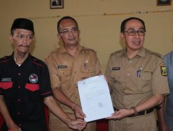 DITERIMA SEKDA, FPHI SAMPAIKAN ASPIRASI HONORER GURU PAI DI KABUPATEN SUKABUMI