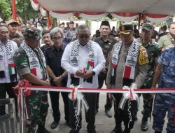 Bupati Marwan Resmikan Dua Gedung Baru di Mapolres Sukabumi