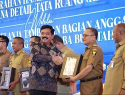 Pemkab Sukabumi Terima Bantuan Teknis RDTR Dari Kementerian ATR/BPN