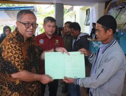 PROGRAM REDISTRIBUSI DI CIKEPUH KECAMATAN CIEMAS PERCEPATAN PEMBANGUNAN BERBASIS KAWASAN