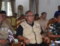 BUPATI MARWAN TEGASKAN PELAKSANAAN PEMILU SERENTAK DI KAB SUKABUMI AMAN DAN LANCAR