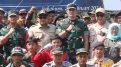 Ketua DPRD Kab Sukabumi Hadiri Pembukaan TMMD Ke 119 Tahun 2024