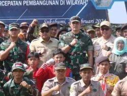 Ketua DPRD Kab Sukabumi Hadiri Pembukaan TMMD Ke 119 Tahun 2024