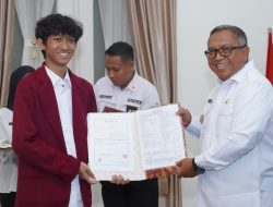 Bupati Sukabumi Minta Mahasiswa Yang kuliah Si Gyeongnam korsel untuk struggle