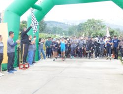 Bupati Sukabumi” Fun Trail Run 2024 Goalpara Tea Park Dongkrak Pariwisata”