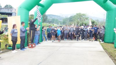 Bupati Sukabumi” Fun Trail Run 2024 Goalpara Tea Park Dongkrak Pariwisata”