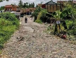 Dinas PU Kab Sukabumi Respon Keluhan Jalan Rusak Di Cidahu