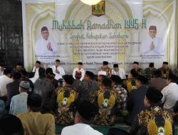 Muhibah Ramadhan, Bupati Paparkan Program Strategis untuk Kemajuan Daerah.