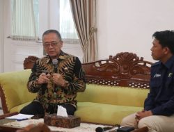 Wabup terima tim monev Kemenkes bahas intervensi spesifik penurunan stunting.