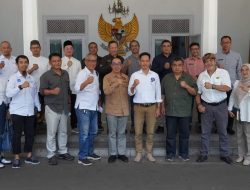 Sekda dan DPC ASITA Kab Sukabumi  Kolaborasi Kembangkan Pariwisata Daerah