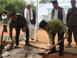 Pembangunan Klinik BEBEZA BAZNAS Kab Sukabumi Dimulai