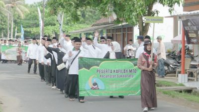 PAWAI TA’ARUF KAFILAH MTQ KE 46, WUJUD RELIGIUS MASYARAKAT KABUPATEN SUKABUMI