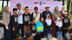 DCAB.ID CHAPTER JABAR PILIH MOMENTUM PAPAJAR BERSAMA 186 ANAK YATIM