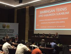 Kerjasama dengan LPM Universitas Pasundan Bandung, Anggota DPRD Kab Sukabumi Ikuti Bimtek, Tingkatkan Kapasitas dan Pengetahuan