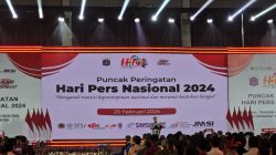 Listrik Andal, Puncak Perayaan Hari Pers Nasional Tahun 2024 Berlangsung Sukses