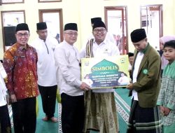 Muhibah Ramadhan, Wabup Iyos Ajak Masyarakat Wujudkan Visi Kab Sukabumi