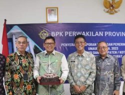 Sampaikan LKPD 2023, Wabup Iyos Harap Pertahankan WTP