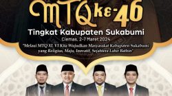 DPRD Kab. Sukabumi Mengucapkan Selamat Dan Sukses MTQ Ke-46 Tahun 2024