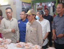 Pantau harga dan persediaan kebutuhan pokok, Sekda secara umum masih stabil.