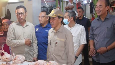 Pantau harga dan persediaan kebutuhan pokok, Sekda secara umum masih stabil.