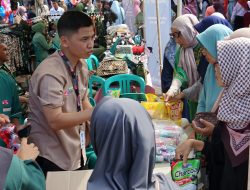 Gelar Bazar Ramadhan, Kodim 0622 Kabupaten Sukabumi, Sediakan Produk dengan Harga Terjangkau