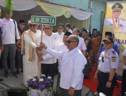 Resmikan Nama Jalan KH. Zezen Z.A, Bupati “Mudah-mudahan Mendatangkan Keberkahan”