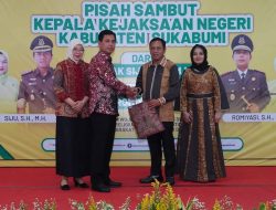 Pisah Sambut KAJARI Kabupaten Sukabumi