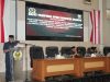 Rapat Paripurna  penyampaian Jawaban Bupati atas pandangan umum fraksi