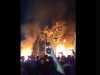 Video Gak Dibayar Panitia Konser Guyon Waton dan NDX AKA Batal, Penonton Ngamuk Bakar Panggung