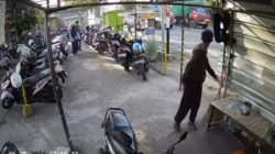 Video Tabrakan Motor dan Truk Tangki di Mojokerto, Saksi Mata Ketakutan Lihat Benda Jatuh