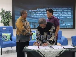 Bupati Sukabumi Saksikan Perjanjian Pengampuan RSHS Bandung Dengan RSUD  Sekarwangi