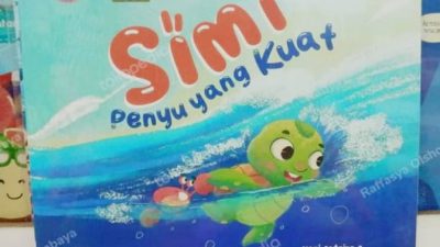 Buku Simi Penyu Yang Kuat Bukti Kepedulian Bunda PAUD Kab Sukabumi, Ini Kata Penerbit Erlangga dan Ketua Pokja