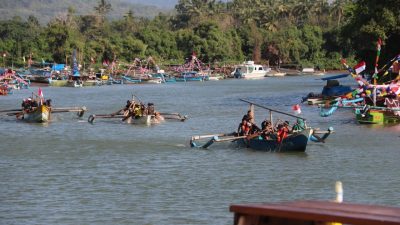 Meriah, Perahu Fest Bupati Cup 2024 Sambut Hari Jadi Kabupaten Sukabumi ke-154