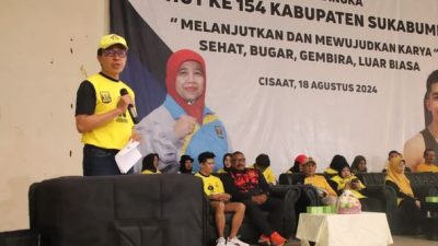 Ratusan Peserta Ikuti Lomba Senam Kreasi, Sekda: Momentum Silaturahmi dan Sadar Kesehatan