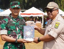 Penutupan TMMD ke-121, Bupati: “Mendukung Percepatan Pembangunan di Kabupaten Sukabumi”