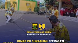 Peringati HUT Kemerdekaan RI, Dinas PU Kab Sukabumi Gelar Berbagai Perlombaan