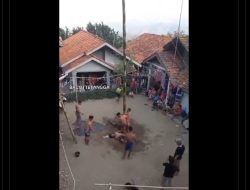 Video Insiden Panjat Pinang, Jatuh dan Tertindih Peserta Lain, Sehari Berikutnya Meninggal di Brebes