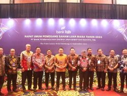 Sekda Ade Suryaman Hadiri RUPS Luar Biasa PT. Bank BJB Tahun 2024