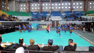 Festival Pencak Silat Bupati Cup 2, Sekda: “Pendidikan Karakter Melalui Pelestarian Budaya”